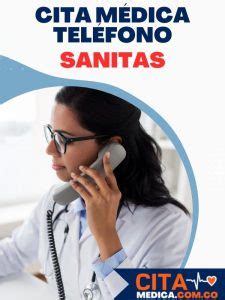 número de sanitas para citas|Contáctanos